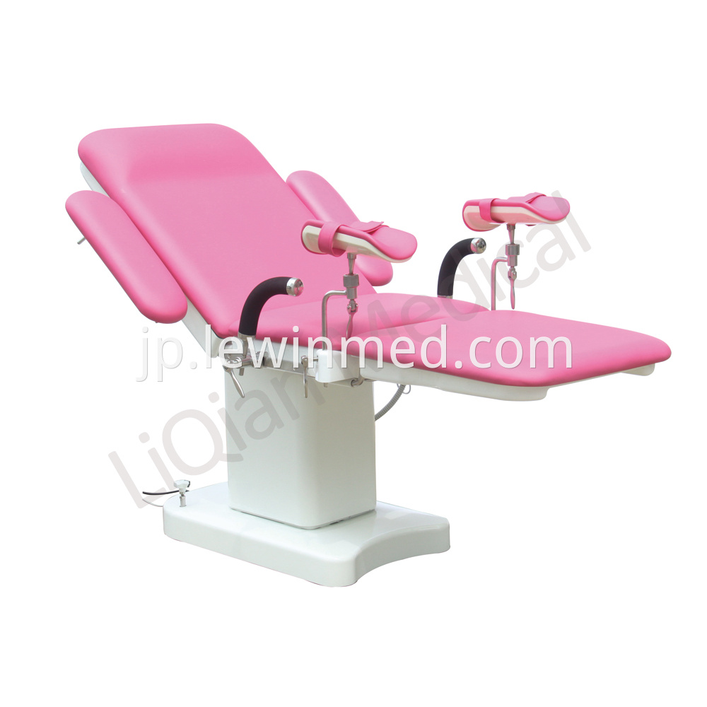 Color customize obstetric bed